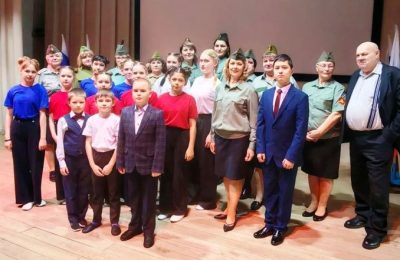 Праздничный вечер в Усть-Луковке