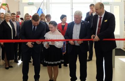 Верх-Ирменская средняя школа открыта после капитального ремонта