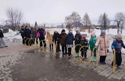 Акция «ЗОЖ — наш выбор!» в  Кирзе