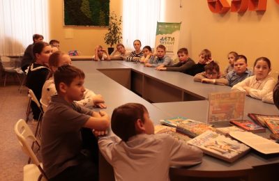 Библиотечный урок «Газеты и журналы для детей»