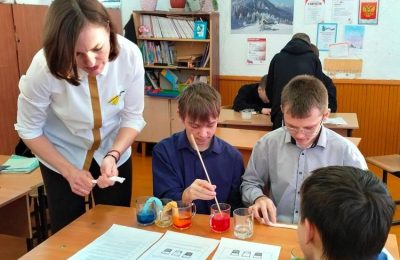 «Наука на ладошке»