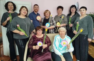 Поздравление в Черемшанке