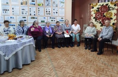 В Кирзинском СДК для участников клуба общения «Ветеран» прошёл квартирник