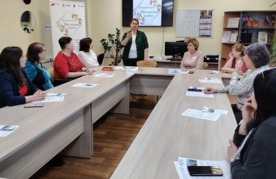 Встреча участниц женского клуба «Мастерская успеха»