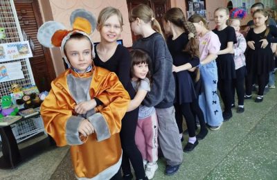 Интерактивная игра «В гости к Чебурашке»