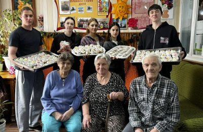 «Пасхальные наборы – ветерану»