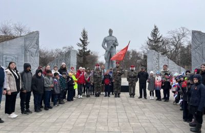 «Часовой у знамени Победы»