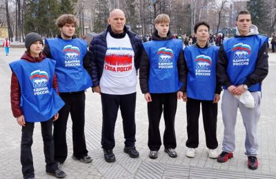 «Единая Россия» запустила пятый сезон Всероссийского спортивного марафона «Сила России»