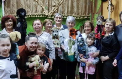 Поездка в театр «Жили-были»