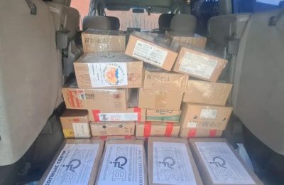 Новая партия гуманитарного груза