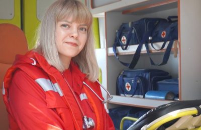 Валентина Бут – линейный фельдшер отделения скорой медицинской помощи Ордынской центральной районной больницы