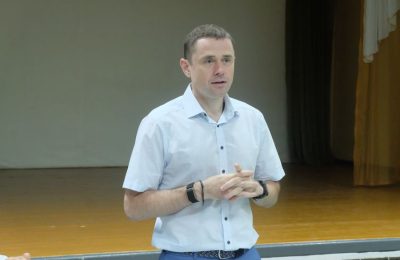 Александр Аксёненко встретился с активными жителями Ордынского района