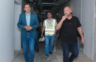В Новосибирске завершается строительство поликлиники № 22
