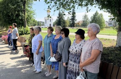 День памяти в Верх-Ирмени