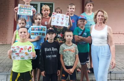 Познавательно-игровая программа «В царстве грибов»