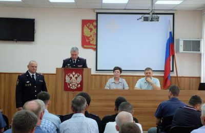 В Ордынском районе состоялось торжественное награждение сотрудников Госавтоинспекции в честь 90-летия со дня образования службы