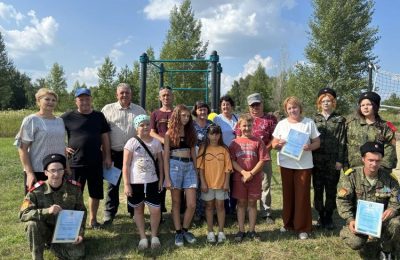 В микрорайоне «Южный» состоялось открытие подростковой площадки «Территория тинейджеров»