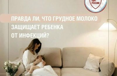 Грудное молоко – это не только питание, но и источник биологически активных веществ