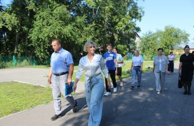 В Ордынском районе началась приемка школ в преддверии нового учебного года