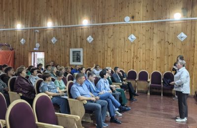 Сегодня на территории Ордынского района работает депутат Государственной Думы РФ Александр Аксененко