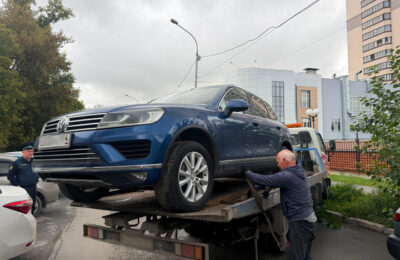 Новосибирске приставы арестовали внедорожник должника с помощью мобильного приложения