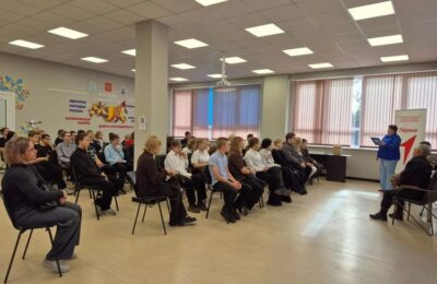 В Центре молодёжных инициатив прошла встреча с участниками боевых действий