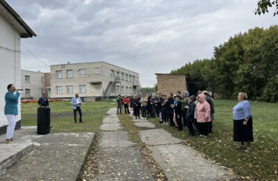 В дни голосования жители Верх-Ирменb получили особенный подарок