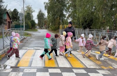 Экскурсия для детей по безопасному маршруту