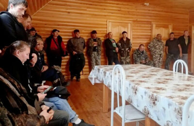 Осенний подарок для хранителей леса