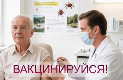За 9 месяцев 2026 года от клещевого вирусного энцефалита привито 336 352 человека, из них 119 767 — дети