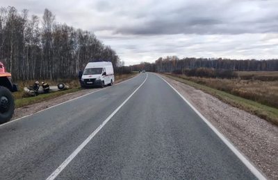 На территории Ордынского района зарегистрировано ДТП с погибшим