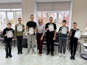 Состоялся шахматный турнир «Интеллектуалы, вперёд!»